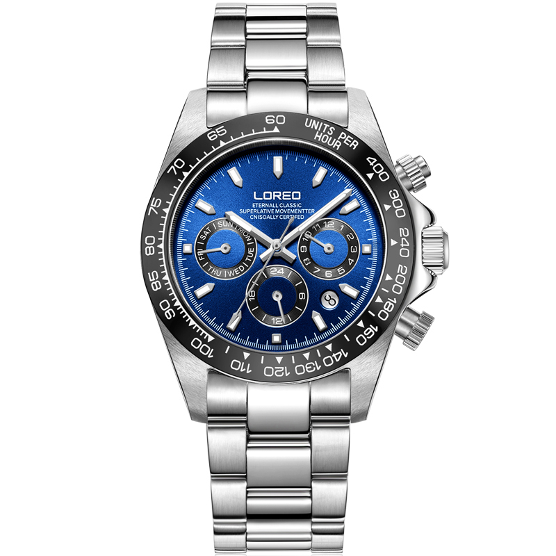 Luxury Watch Winder - Waterproof 20ATM Watches Mens Top Brand