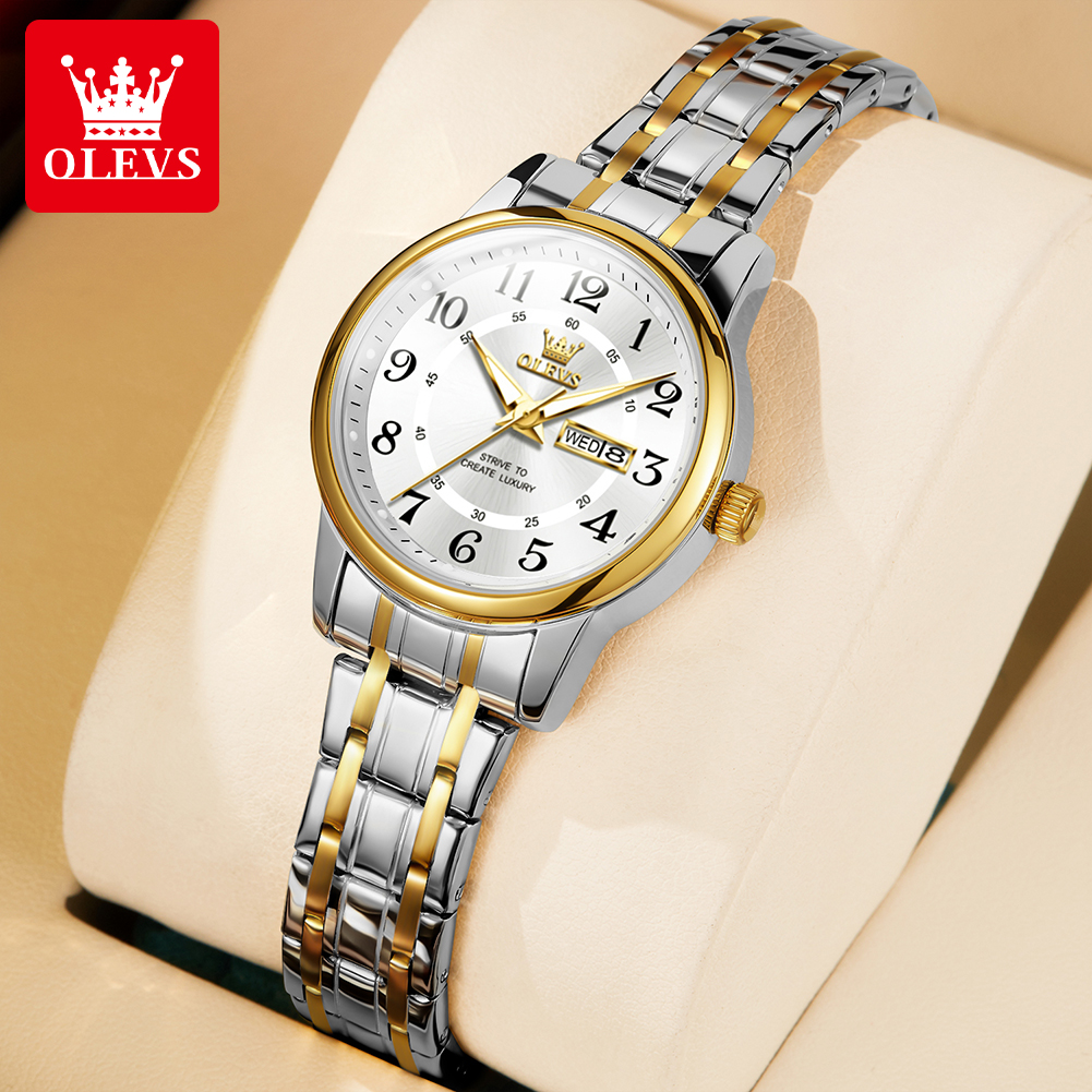 Luxury Quartz Watch Brands - OLEVS 2891 Luxury Brand Fashion Women's