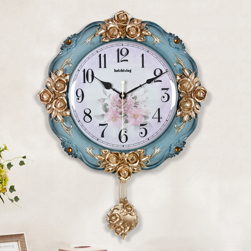 Luxury Watch Europe - European style creative fashion wall clock