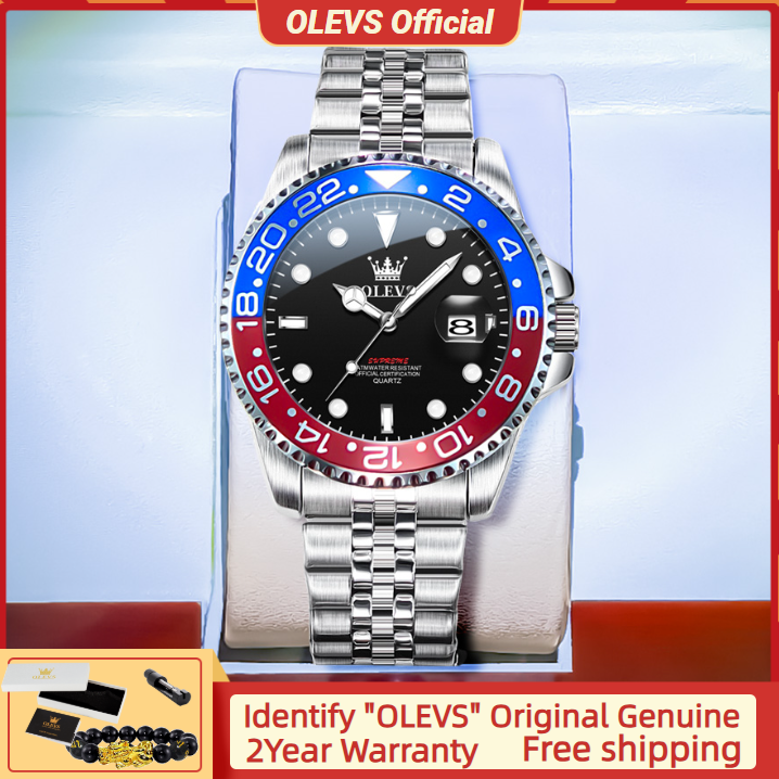 Luxury Watch Business - OLEVS 5657 Original Brand Men's Watch