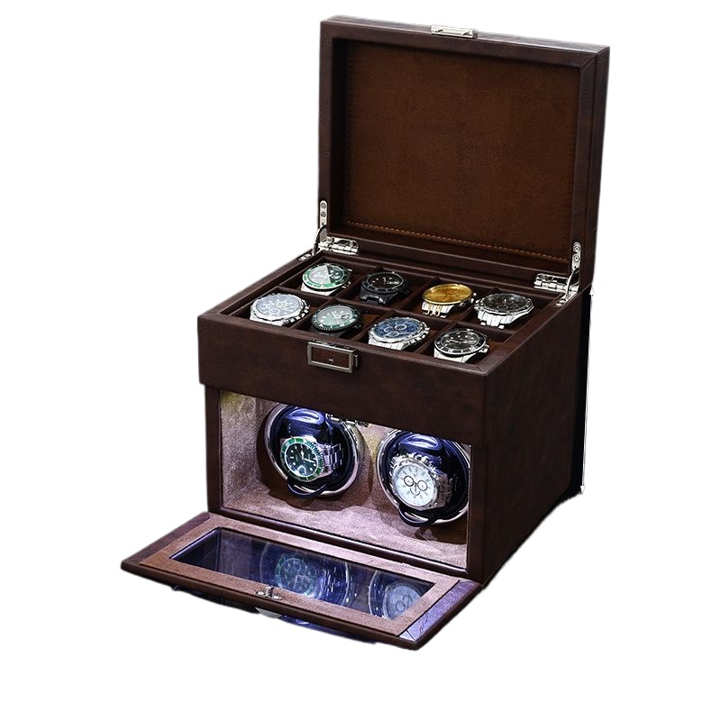 Zero Luxury Watch - Mechanical Watch Winder Box Silent 10