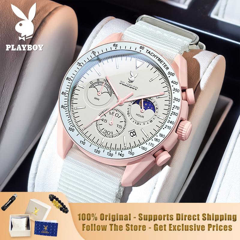 Luxury Quartz Watch Brands - PLAYBOY 3508 Brand original authentic watches