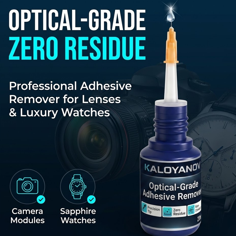 Zero Luxury Watch - 20ml Optical Grade Adhesive Remover Zero