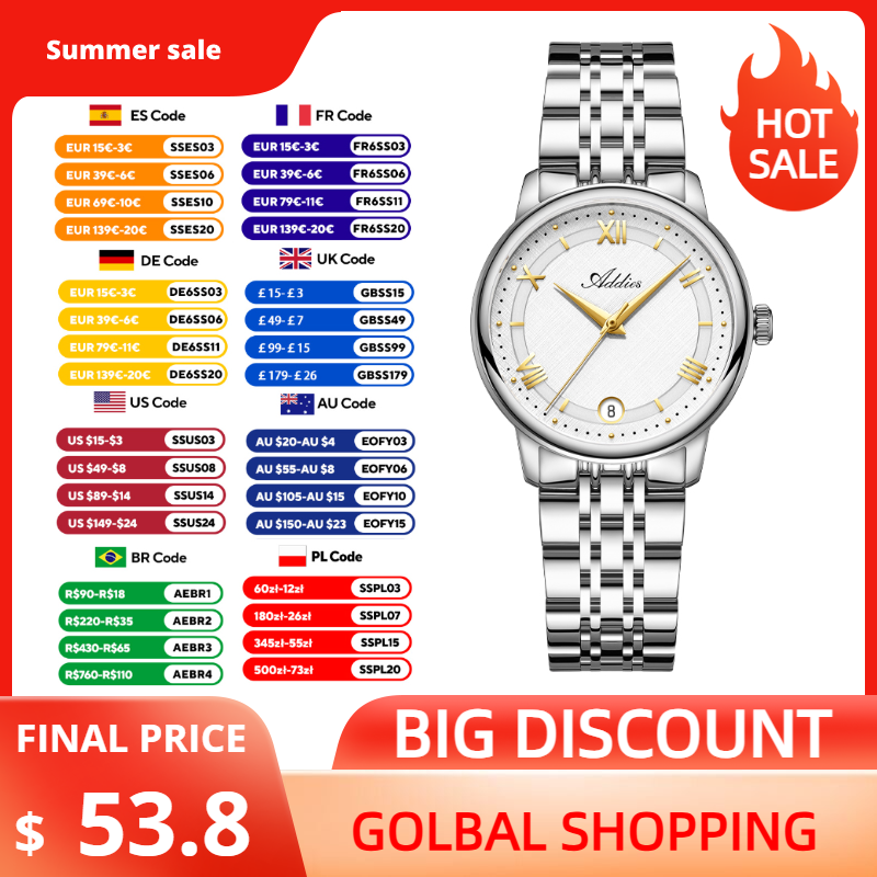 Luxury Watch Business - Addies New Luxury Women's Watches 31mm