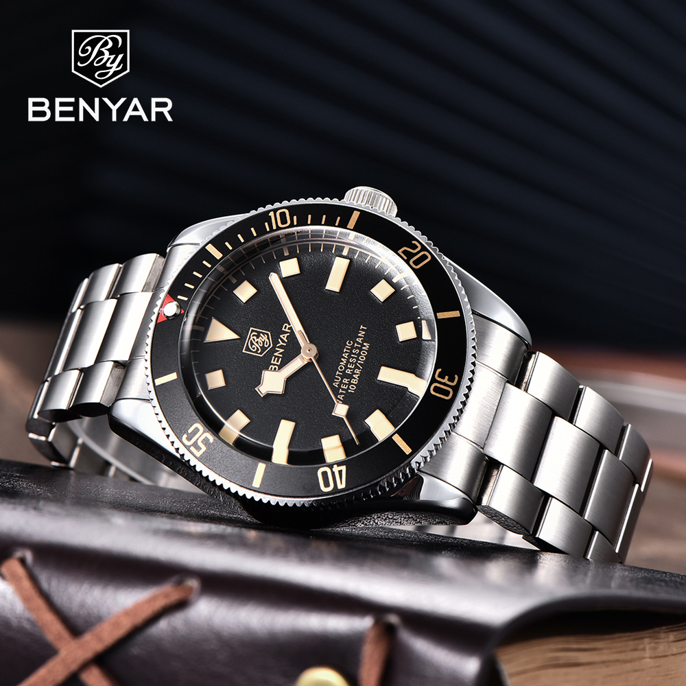 Luxury Watch Business - 2025 New BENYAR Automatic Watches Men's
