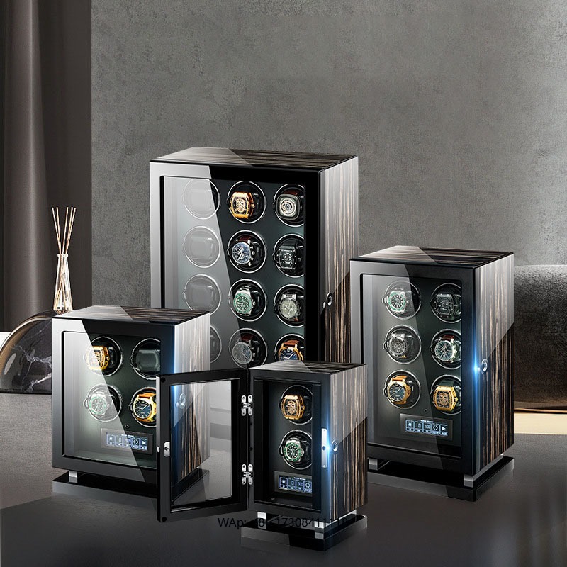 Luxury Watch Winder - Mechanical Automatic Watch Winder Luxury Fingerprint