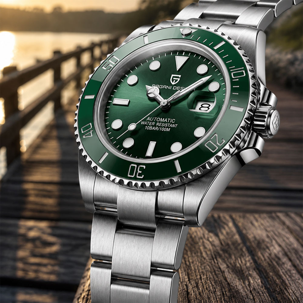 Luxury Watch Business - PAGANI DESIGN Diving Watch Mechanical Watch