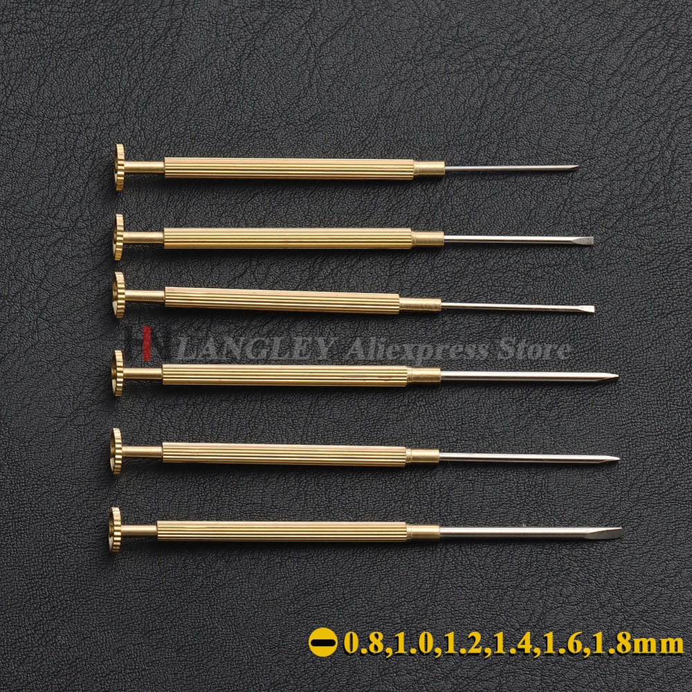 Luxury Watch Expensive - Metal Slotted Screwdriver for Rolex Watch
