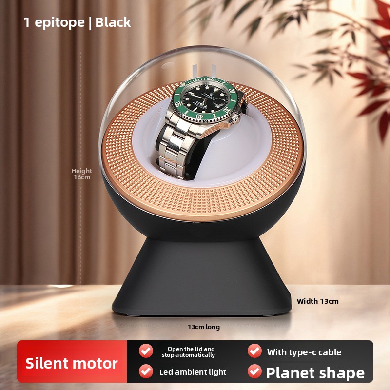 Zero Luxury Watch - Luxury Automatic Watch Winder with Zero