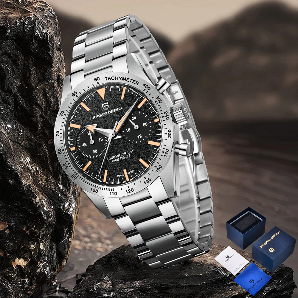 Luxury Quartz Watch Brands - PAGANI DESIGN Brand Quartz Luxury Gift