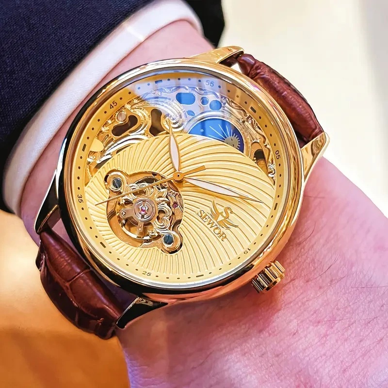 Luxury Watch It - Luxurious Men's Automatic Mechanical Watch with