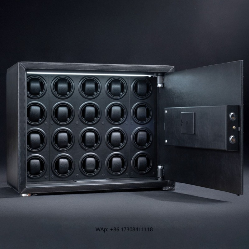 Luxury Watch Winder - Luxury Automatic Watch Winder with Fingerprint
