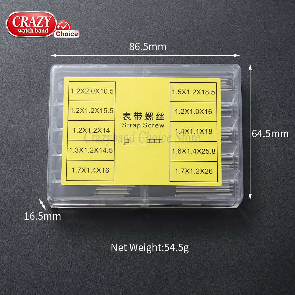 50pcs 100pcs Metal Screws Rod  - Luxury Watch Expensive avis et prix