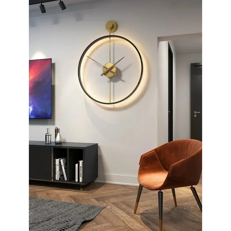 Spain Large Clock Modern Silen - Luxury Watch Europe avis et prix