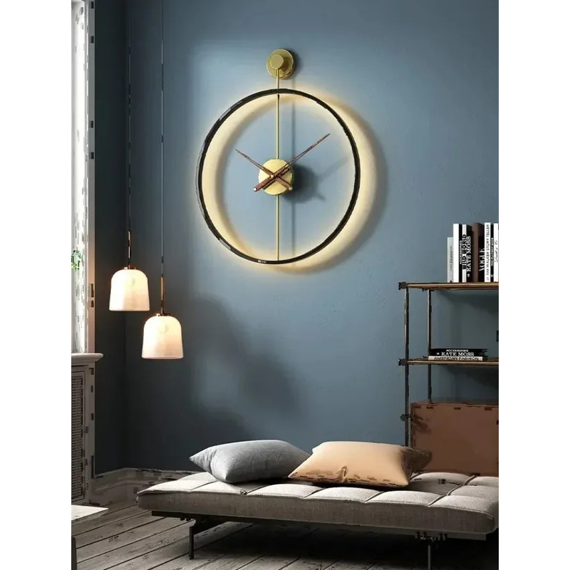 Spain Large Clock Modern Silen - Luxury Watch Europe avis et prix