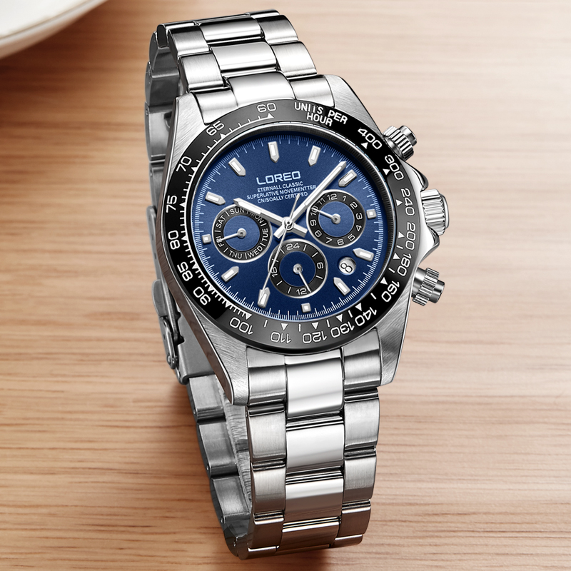 Waterproof 20ATM  Watches Mens - Luxury Watch Winder avis et prix