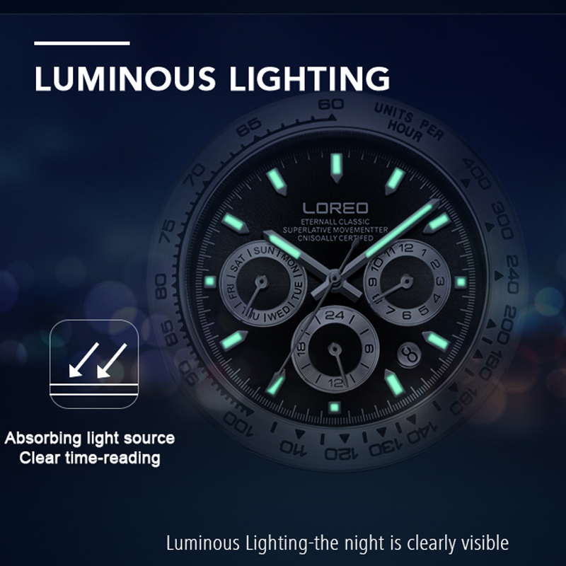 Waterproof 20ATM  Watches Mens - Luxury Watch Winder avis et prix
