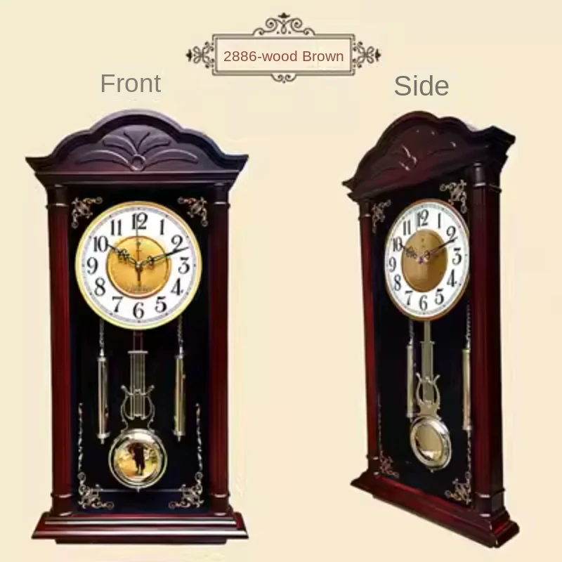 Large Pendulum Wall Clocks Liv - Luxury Watch Europe avis et prix