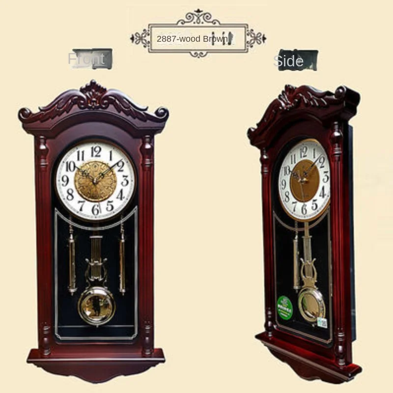 Large Pendulum Wall Clocks Liv - Luxury Watch Europe avis et prix