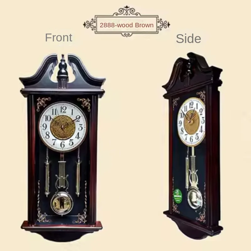 Large Pendulum Wall Clocks Liv - Luxury Watch Europe avis et prix
