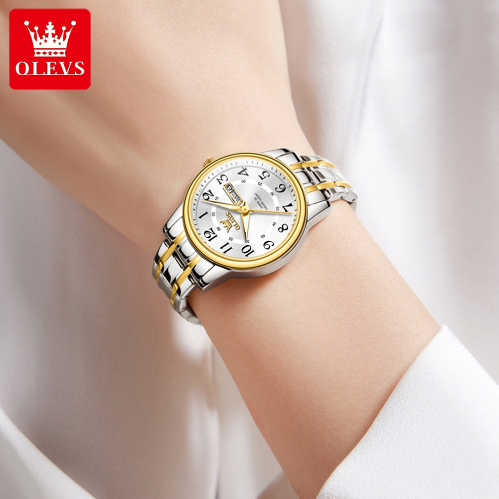 OLEVS 2891 Luxury Brand Fashio - Luxury Quartz Watch Brands avis et prix