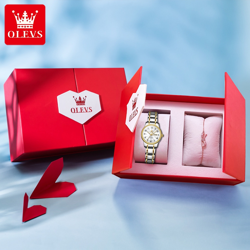 OLEVS 2891 Luxury Brand Fashio - Luxury Quartz Watch Brands avis et prix