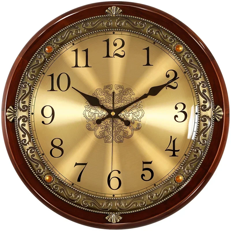 Luxury Wood Wall Clock Metal R - Luxury Watch Europe avis et prix
