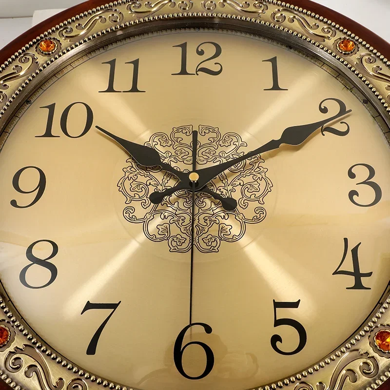 Luxury Wood Wall Clock Metal R - Luxury Watch Europe avis et prix