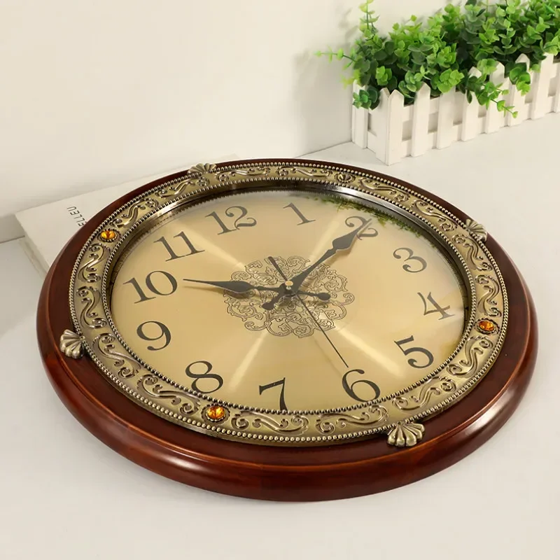 Luxury Wood Wall Clock Metal R - Luxury Watch Europe avis et prix