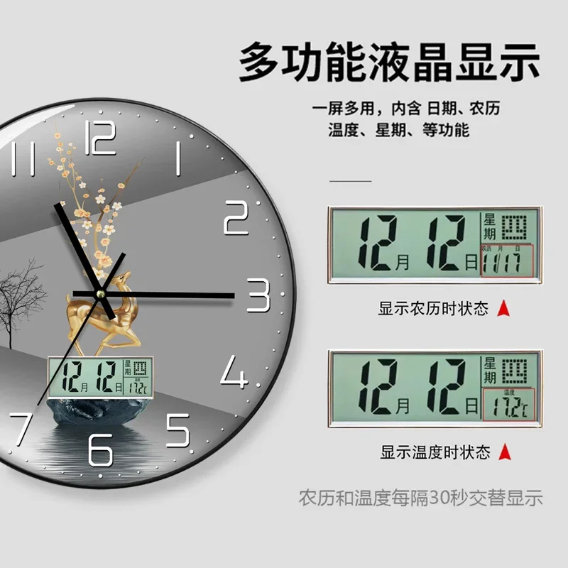 Watch Wall Clock Living Room w - Luxury Watch Europe avis et prix