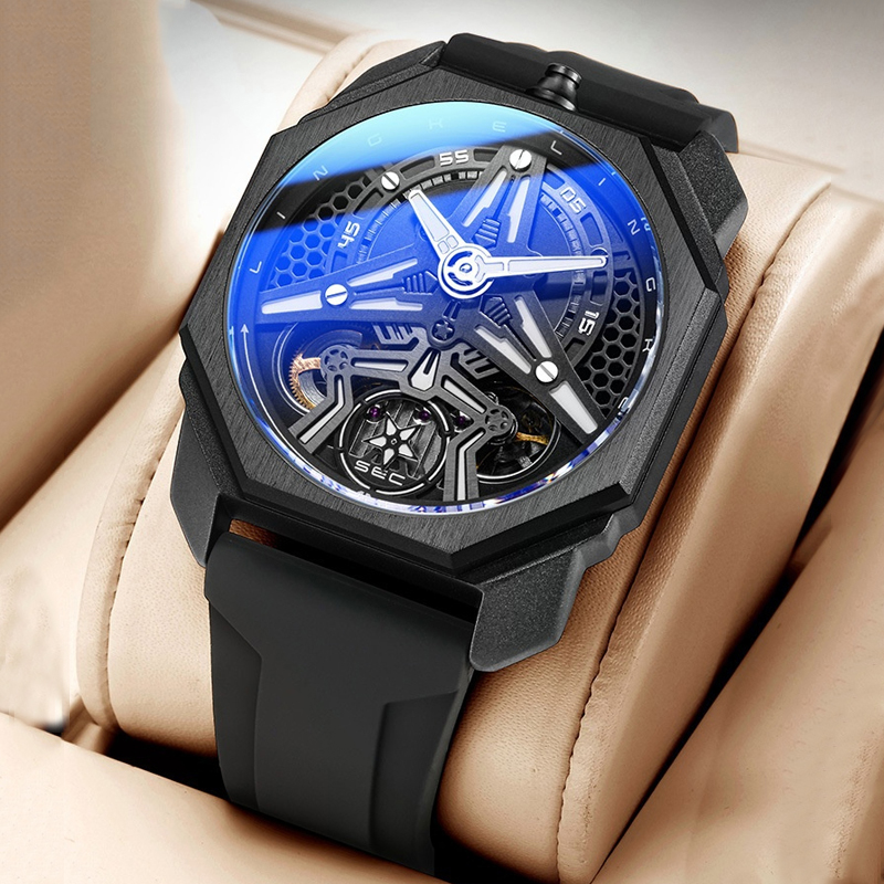 Fighter Design Automatic Watch - Luxury Watch Winder avis et prix