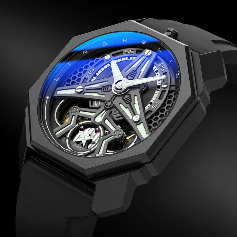 Fighter Design Automatic Watch - Luxury Watch Winder avis et prix