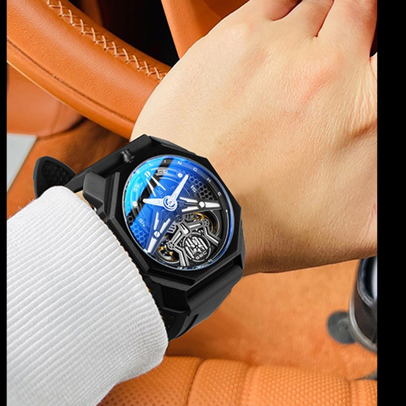 Fighter Design Automatic Watch - Luxury Watch Winder avis et prix