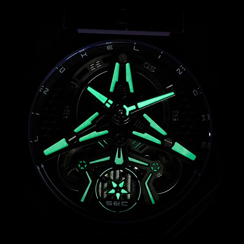 Fighter Design Automatic Watch - Luxury Watch Winder avis et prix
