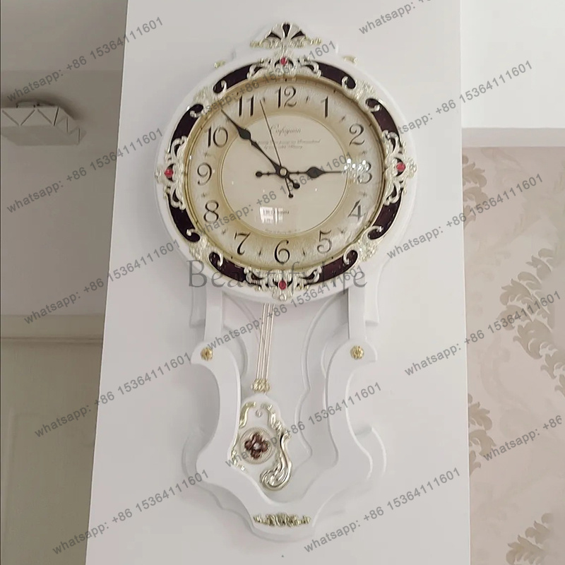 Wood Vintage Wall Clocks Silen - Luxury Watch Europe avis et prix