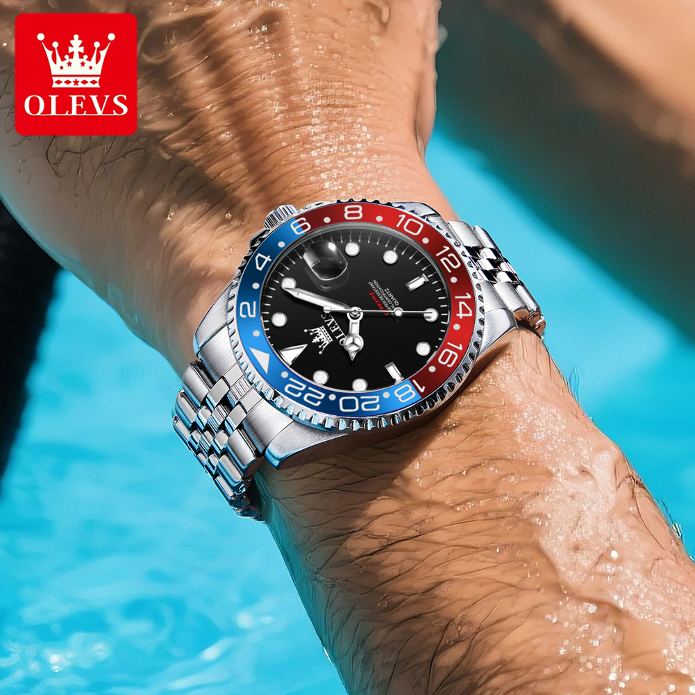 OLEVS 5657 Original Brand Men' - Luxury Watch Business avis et prix
