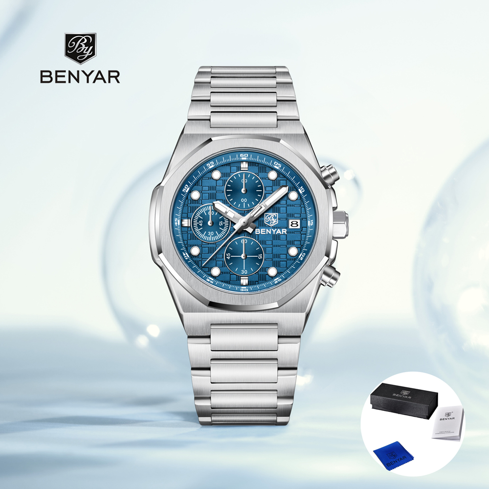 2025 New BENYAR Men's Watches  - Luxury Watch Business avis et prix