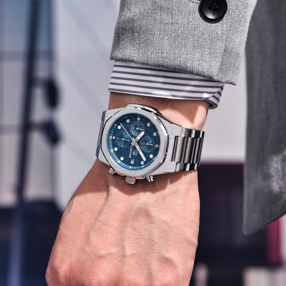 2025 New BENYAR Men's Watches  - Luxury Watch Business avis et prix