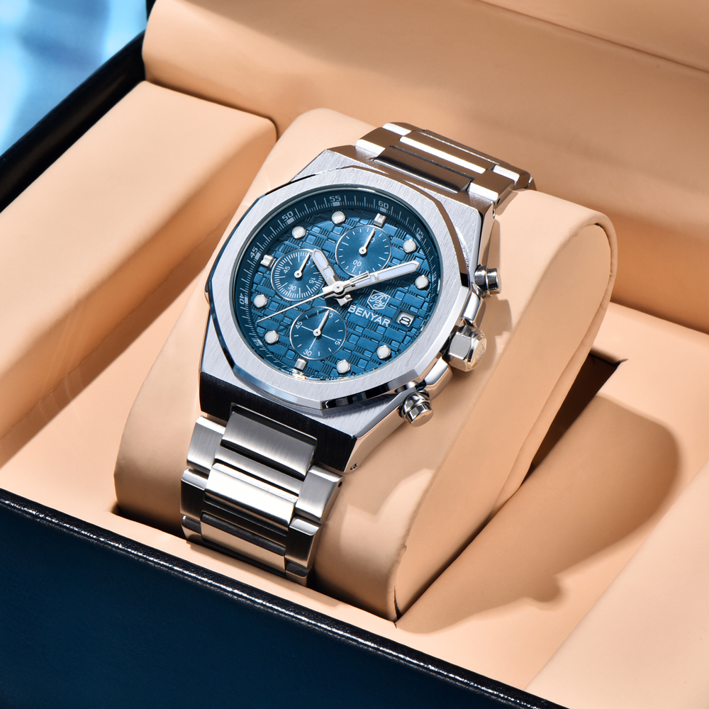 2025 New BENYAR Men's Watches  - Luxury Watch Business avis et prix