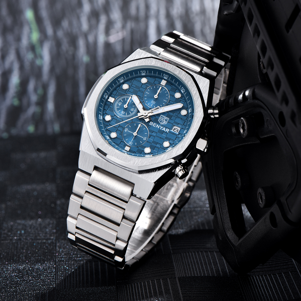 2025 New BENYAR Men's Watches  - Luxury Watch Business avis et prix