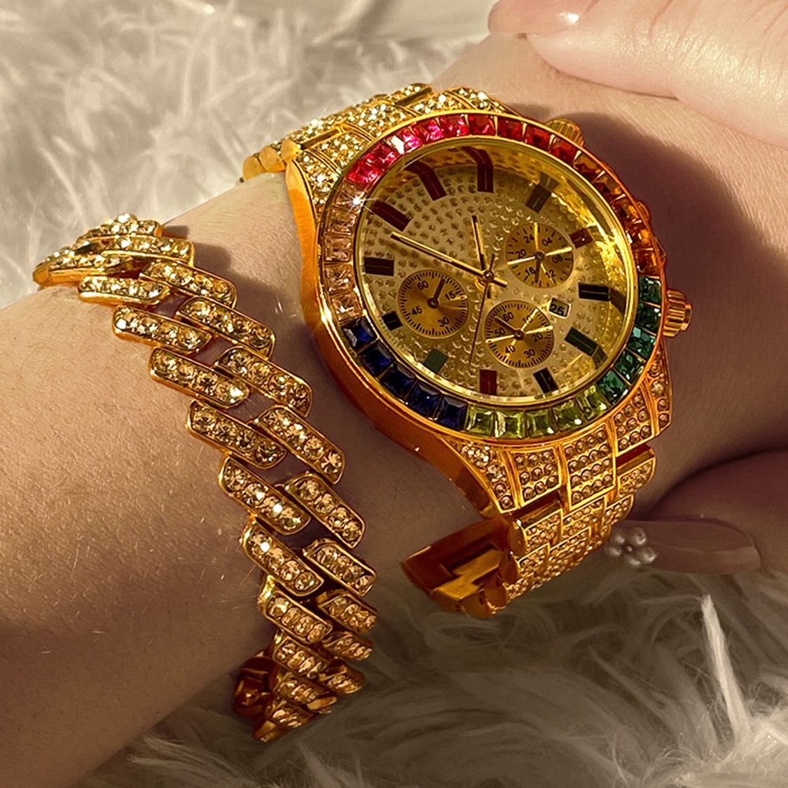 Fashion Hiphop Women Quartz Wa - Luxury Watch Winder avis et prix