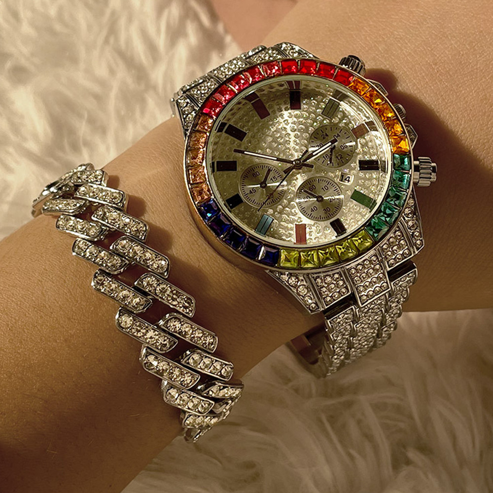 Fashion Hiphop Women Quartz Wa - Luxury Watch Winder avis et prix
