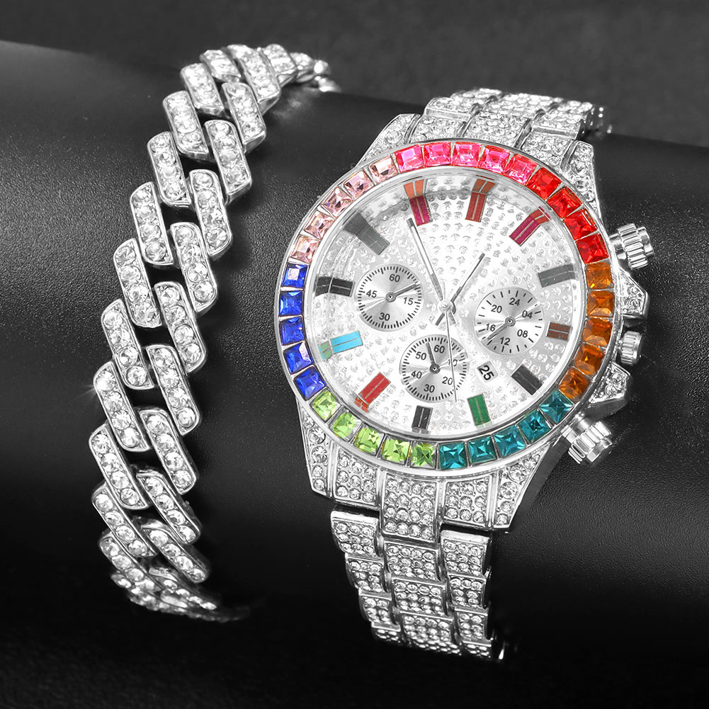 Fashion Hiphop Women Quartz Wa - Luxury Watch Winder avis et prix