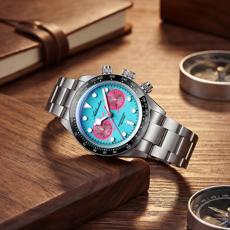 ADDIESDIVE 40mm Fashion Men's  - Zero Luxury Watch avis et prix