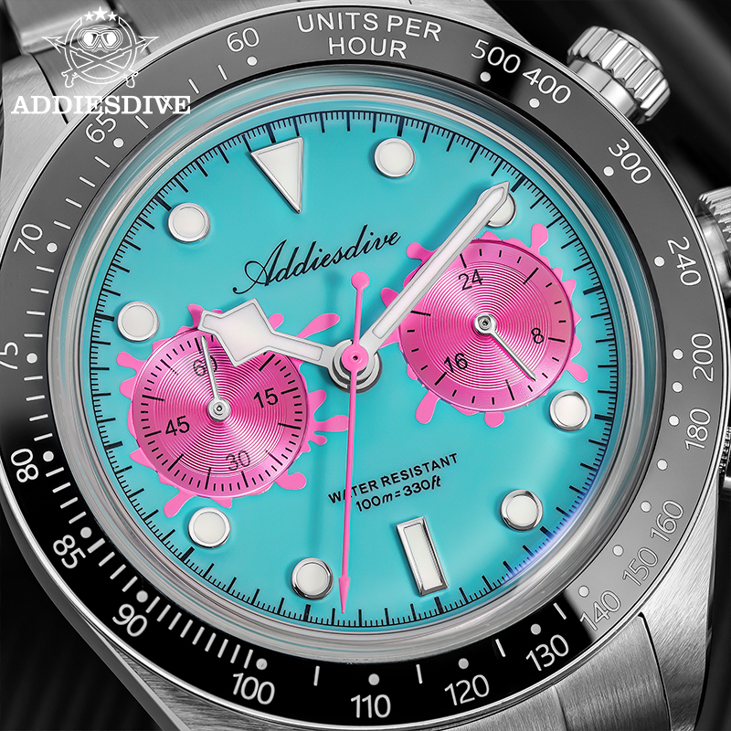ADDIESDIVE 40mm Fashion Men's  - Zero Luxury Watch avis et prix