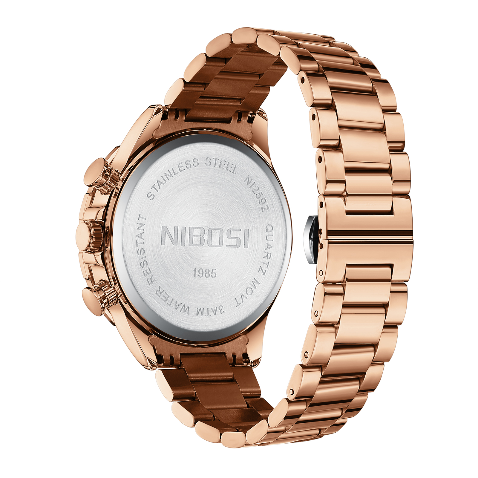 NIBOSI New Men's Watches Top B - Luxury Quartz Watch Brands avis et prix