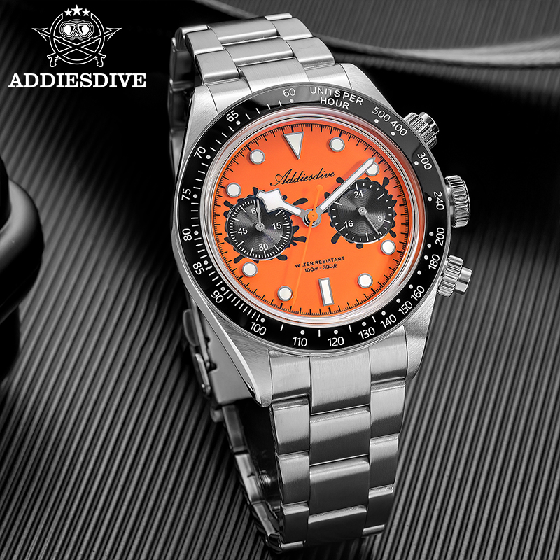 ADDIESDIVE New Quartz Chronogr - Zero Luxury Watch avis et prix