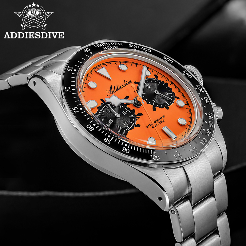 ADDIESDIVE New Quartz Chronogr - Zero Luxury Watch avis et prix