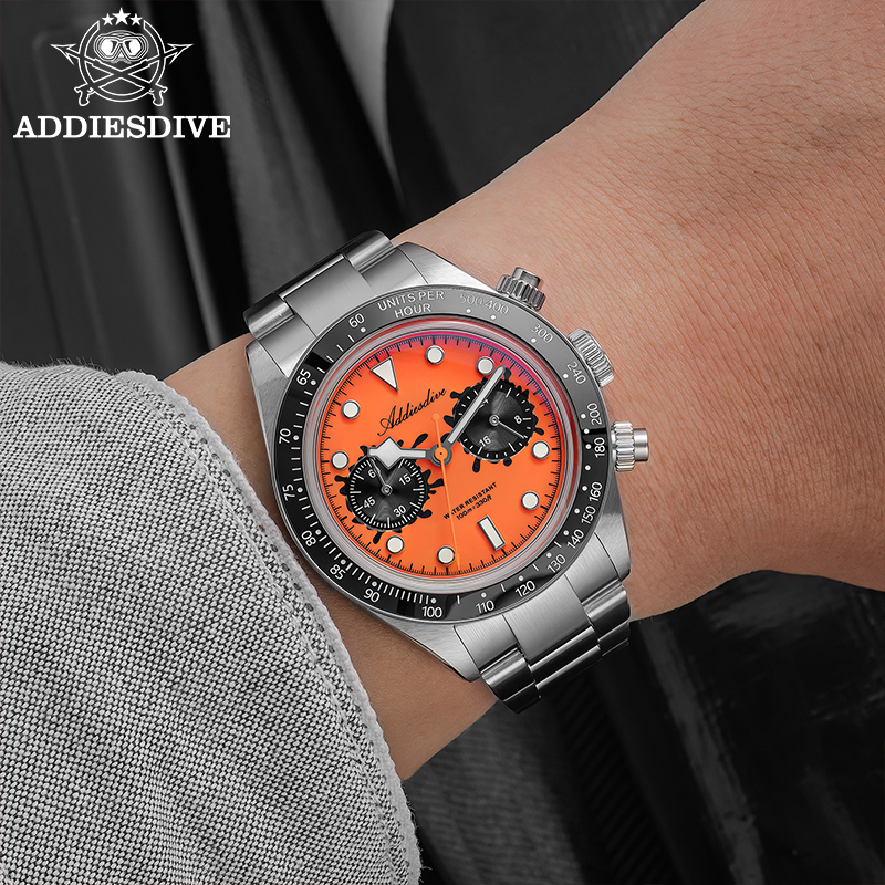 ADDIESDIVE New Quartz Chronogr - Zero Luxury Watch avis et prix