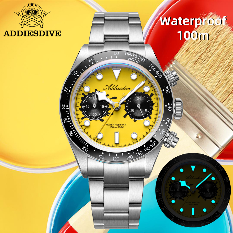 ADDIESDIVE VK64 Watches Men Ne - Zero Luxury Watch avis et prix